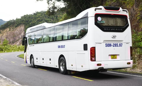 Uganda mountain road