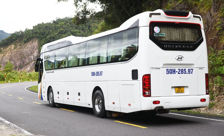 Modern Coast scenic route