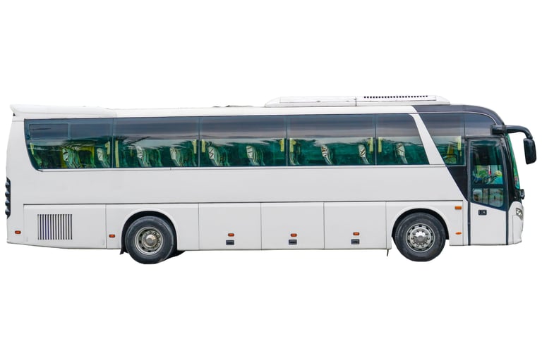 Modern Coast luxury bus interior